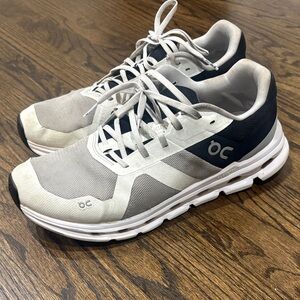 On Running Men's Athletic Shoes - Black and Gray